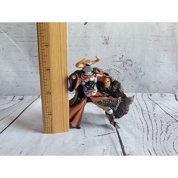 Papo Guerrier Viking 2009 Knight Action Figure Medieval Renaissance Sword Read - Picture 6 of 6